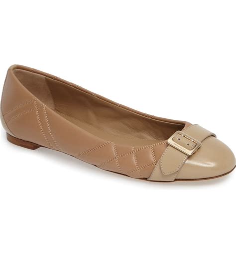 burberry quilted flats|Burberry flats nordstrom.